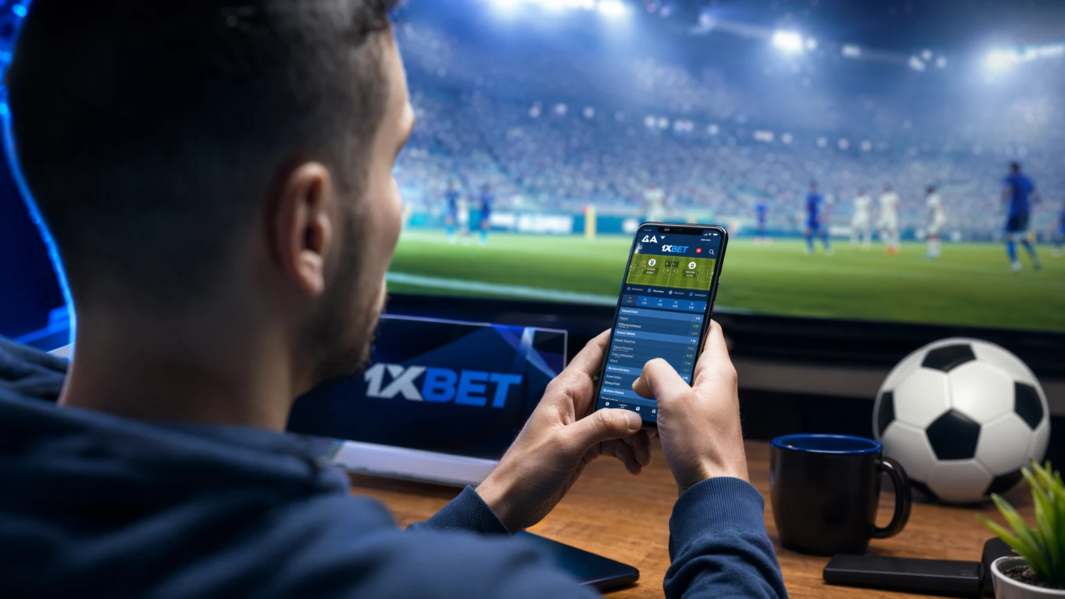 Cómo hacer apuestas deportivas en 1xBet